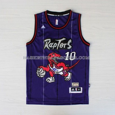 Maillot Retro Toronto Raptors Derozan Purpura